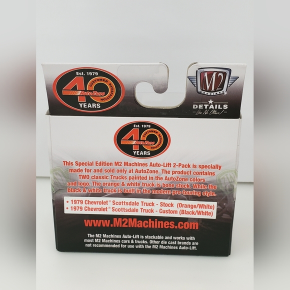 Autozone Collectible Chevrolet Truck - Picture 3 of 7